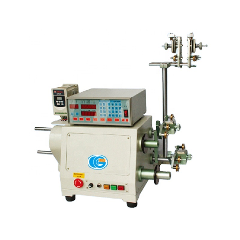 DG 302 CPLD wire diameter 0.06 to 1.0 mm CNC automatic copper wire coil winding machine
