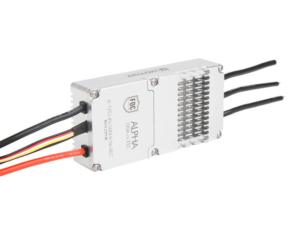 T-Motor китайская фабрика напрямую поставляет бесщеточный IP67 120a rc Мотор ESC для квадрокоптера