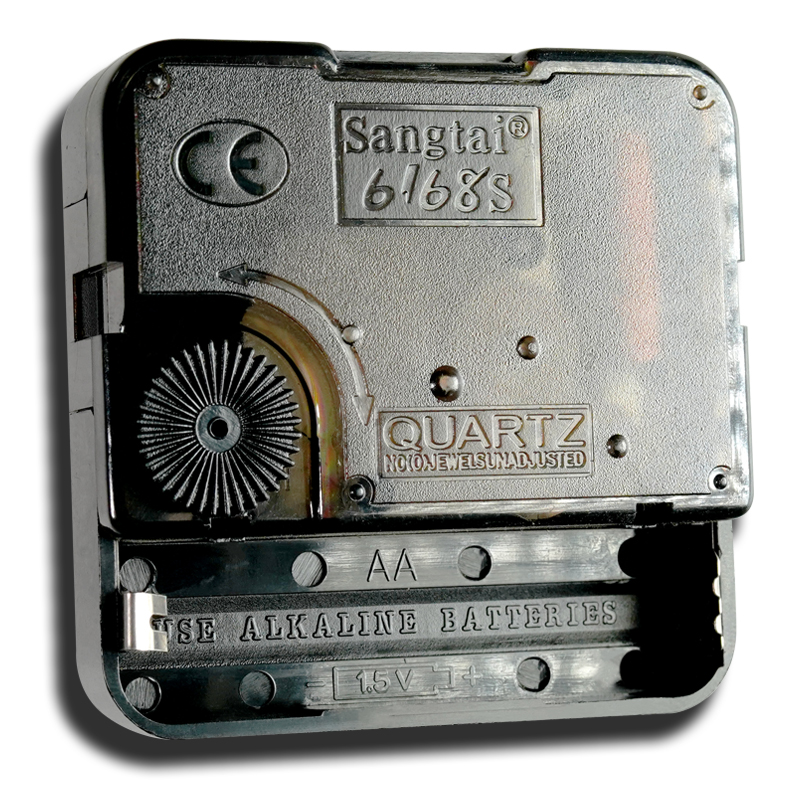 Механизм для часов sangtai 6168s, детали для настенных часов 14 мм