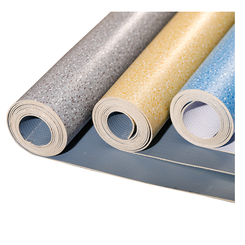 Factory Price Waterproof plastic flooring Cover linoleum Parquet piso PVC homogeneous vinyl flooring