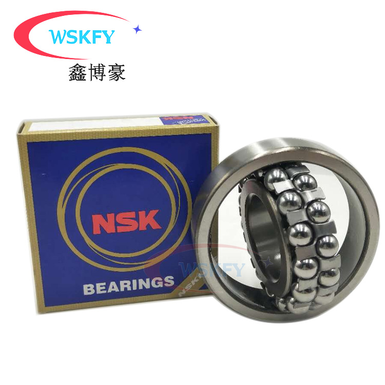 Бренд NSK 1218 2218 1318 2318 м самовыравнивающийся шариковый подшипник с готовым запасом