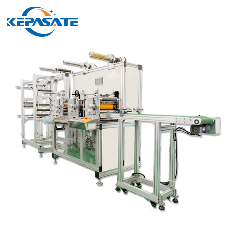 Female sanitary napkin manufacturing machine