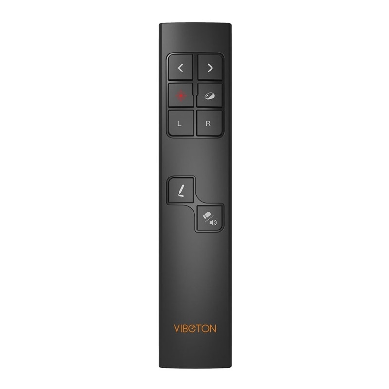 Custom Logo USB Wireless Presenter with RED Laser Pointer Remote Control Laser Pointer Pen