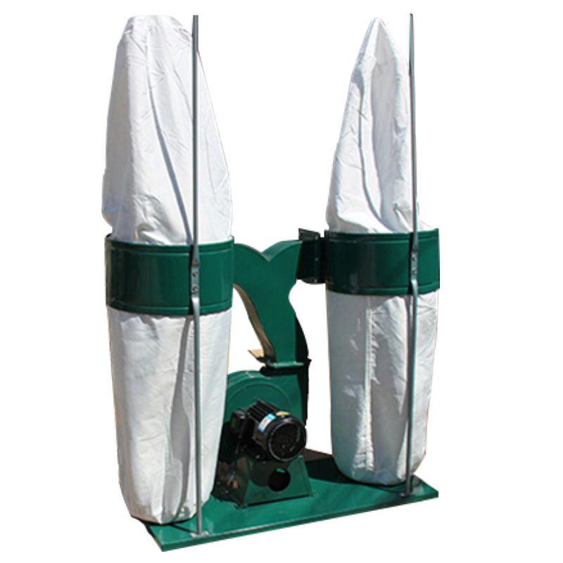 cnc woodworking engraving machine bag Vacuum cleaner machine 220V 380V 3KW 4KW single/double cyclone dust collector