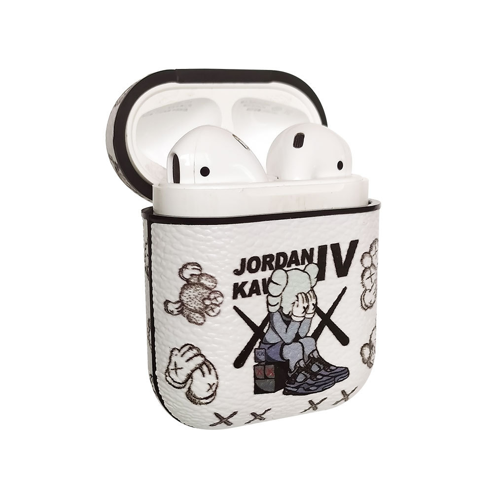 Новое поступление 2020, чехол для AirPods, роскошный кожаный чехол для беспроводных наушников AirPod