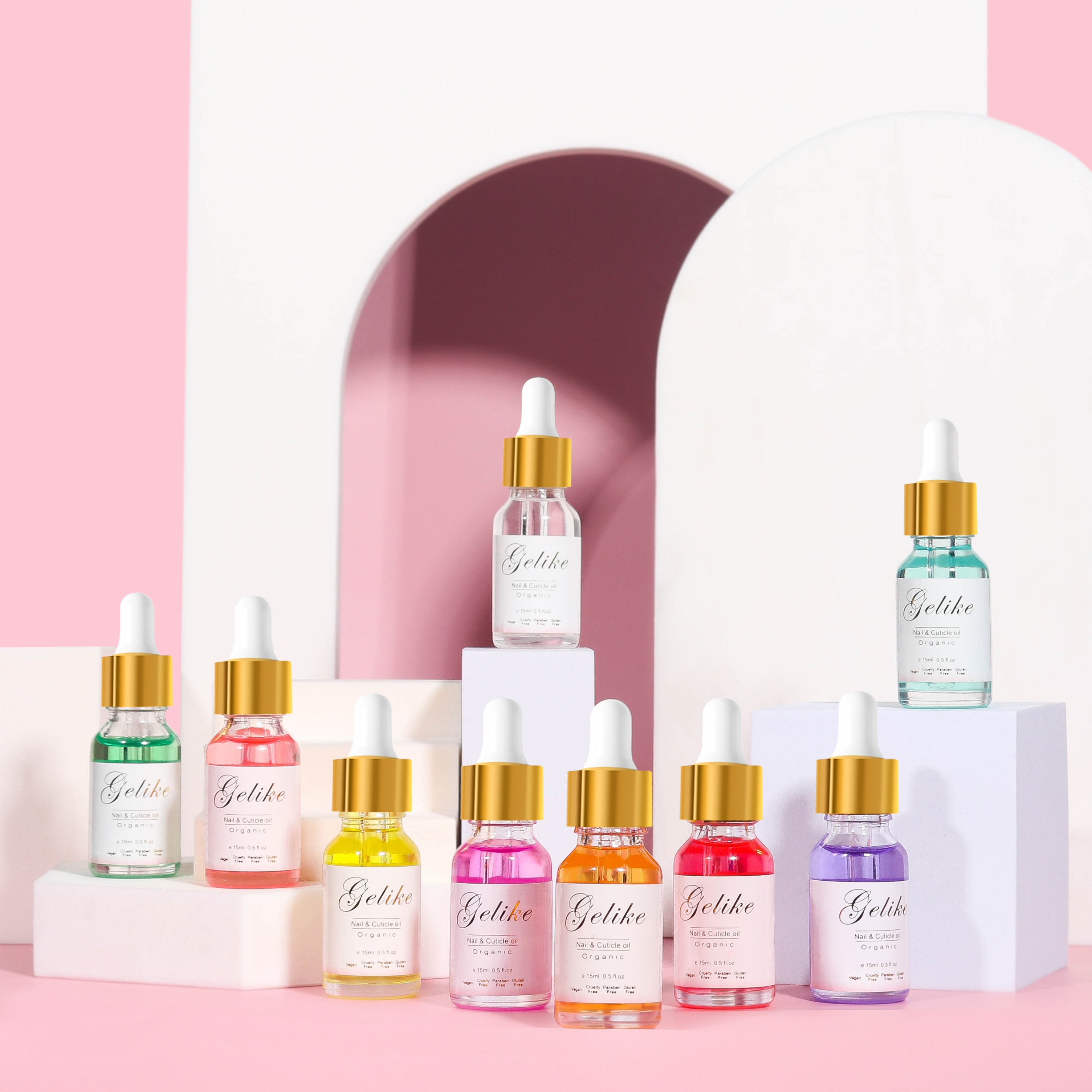 Private label free sample nails care nutrition good smell OEM nail cuticle oil