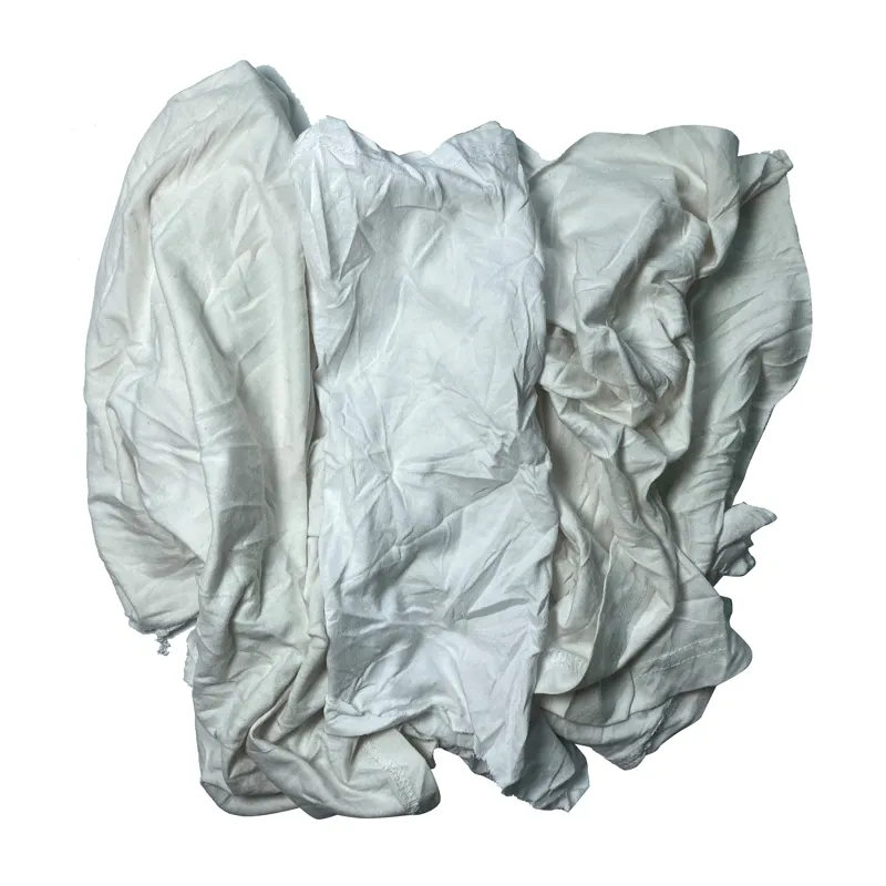 Factory Price Industrial Wiping Rags White Cotton Rags For Cleaning