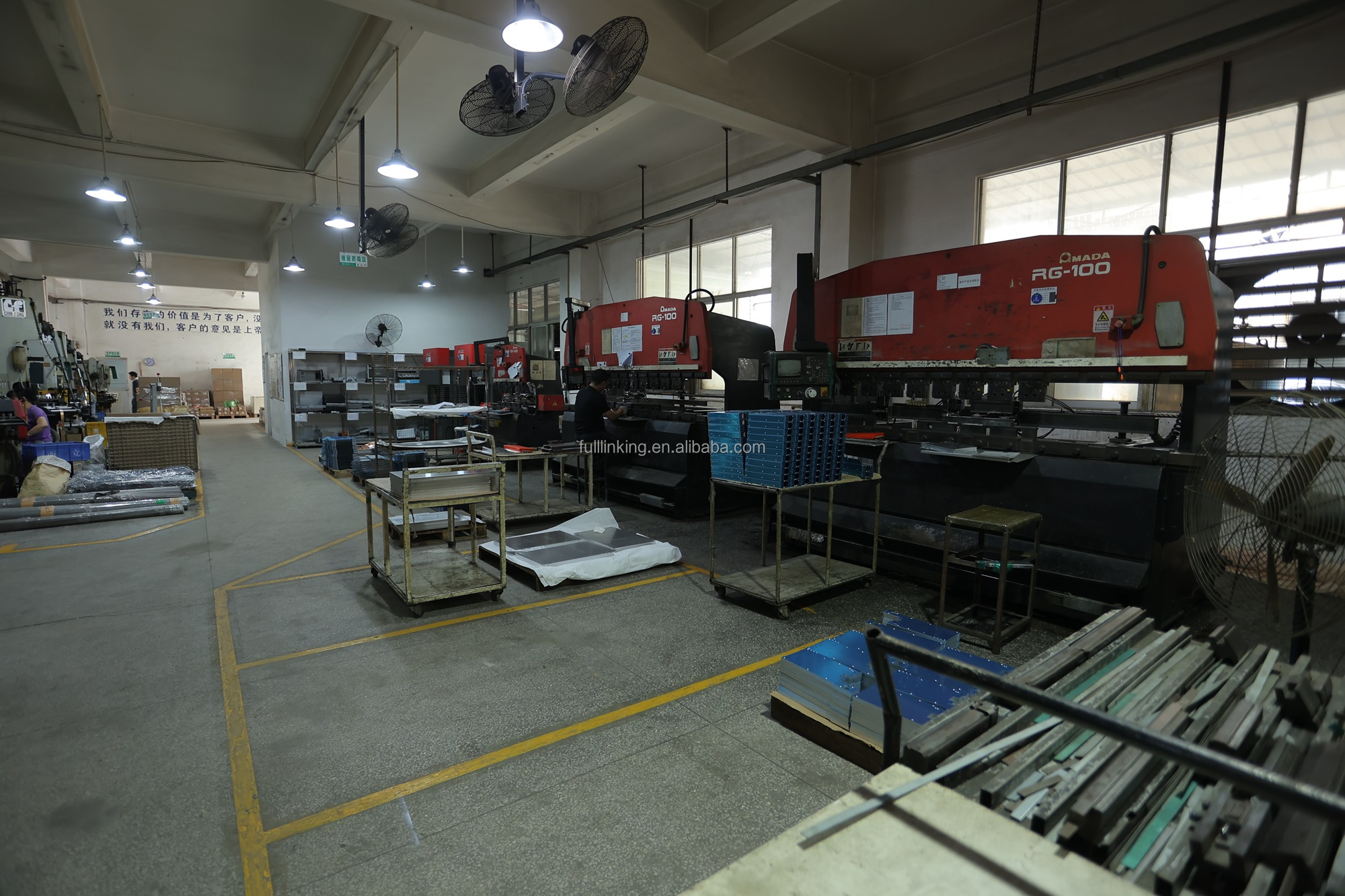 Sheet Metal Shell Steel Alloy Metal Fabrication Service Electroplating