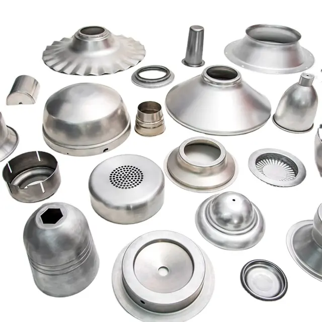 Modern design cnc stainless steel machining product machine Metal Spinning Part Steel Punching service Sheet Metal Fabrication