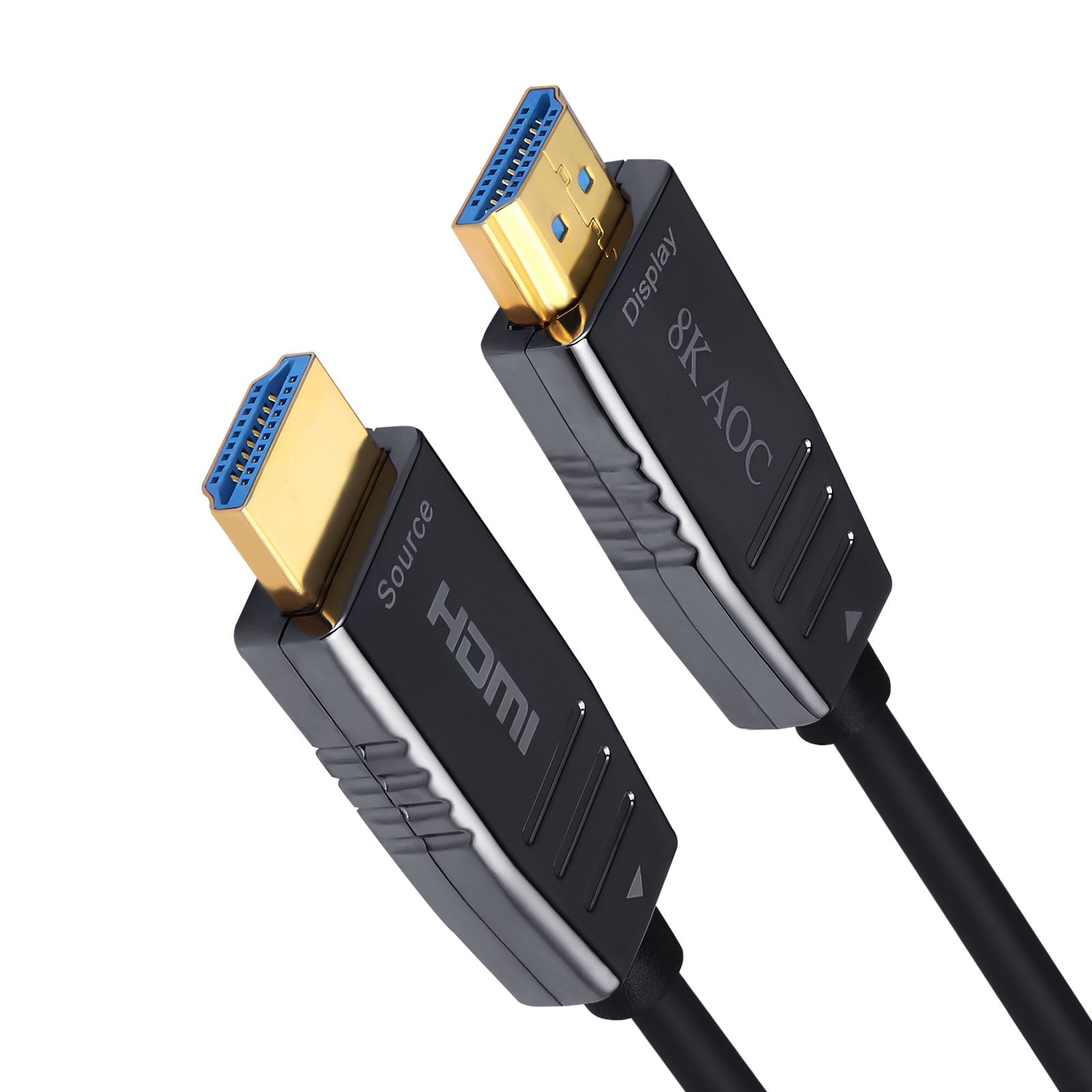 HDMI к HDMI 8k 4K плетения со сверхвысоким разрешением Ultra HD, определение Высокоскоростной HDMI 2,1 кабель для проекционный экран компьютера ТВ Мультимедиа