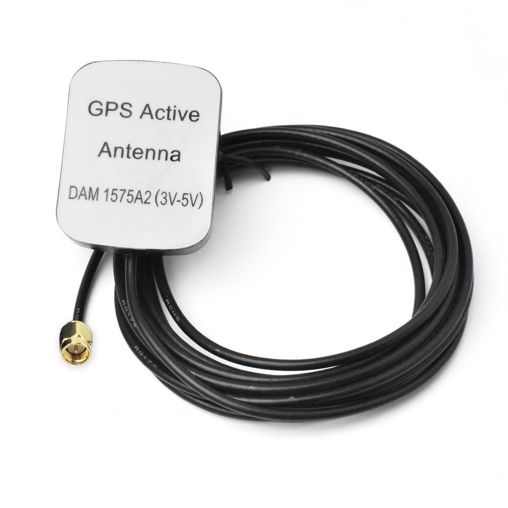 GPS активная антенна SMA штекер 3 м кабель для GlobalSat Holux Navman Trimble