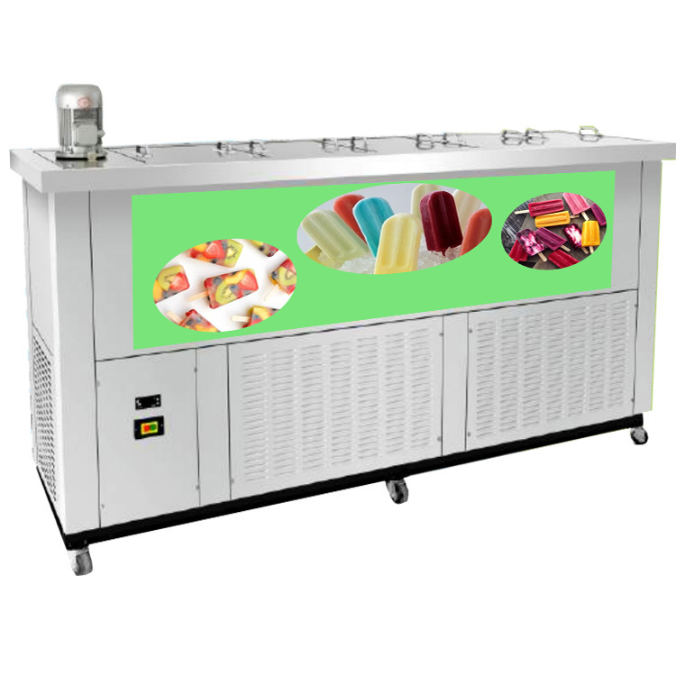 Ice Cream Stick Making Machine Popsicle Making Machine 10 Molds