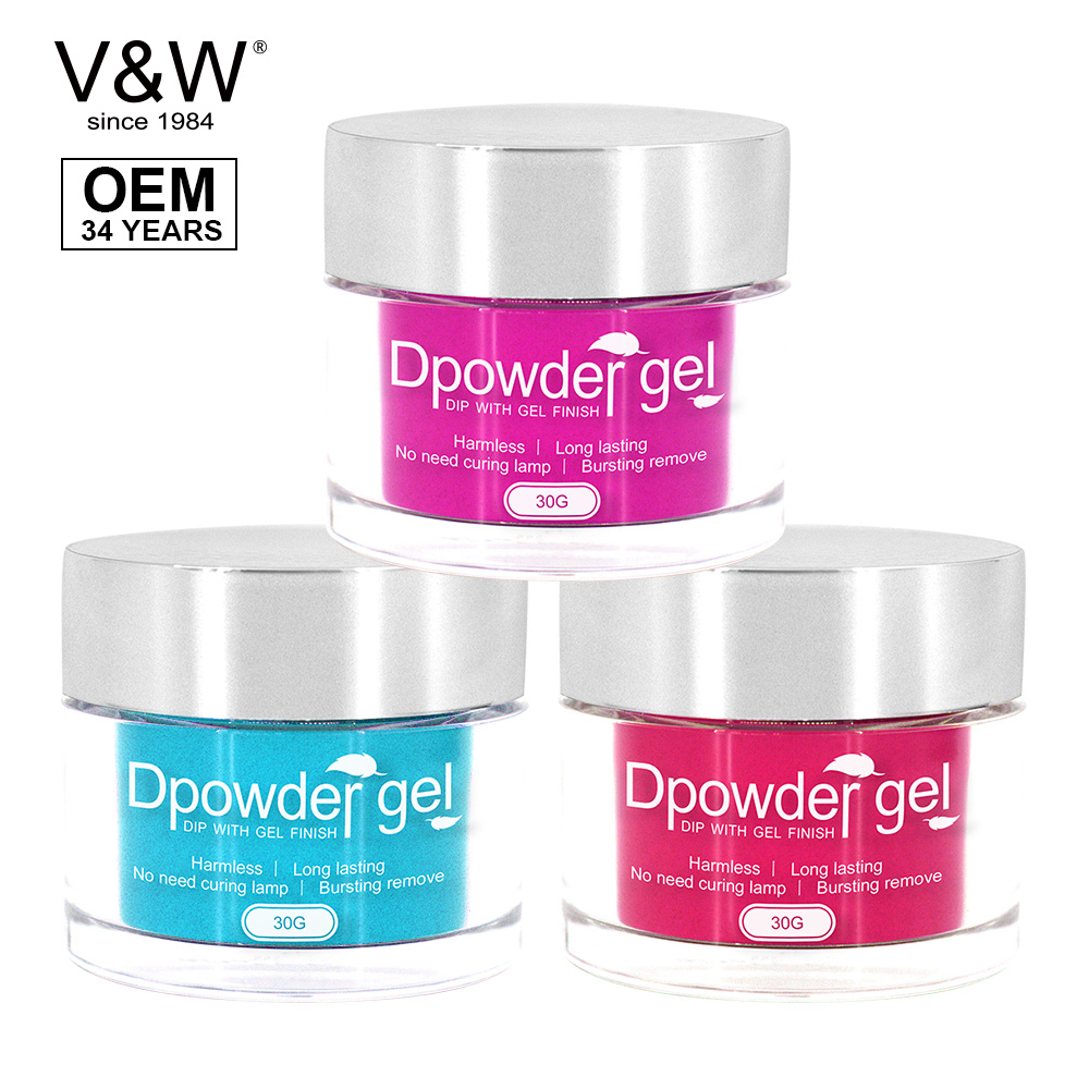 V & W OEM фирменный лак для ногтей