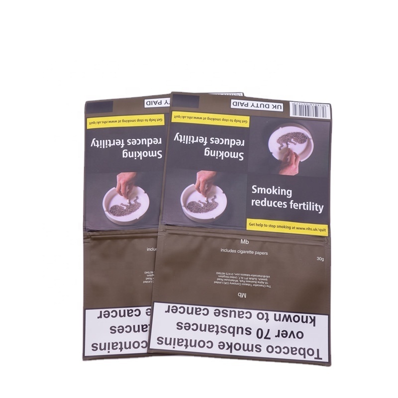 Упаковочная Сумка для табака, 50 г, сумка для табака с клейкой лентой