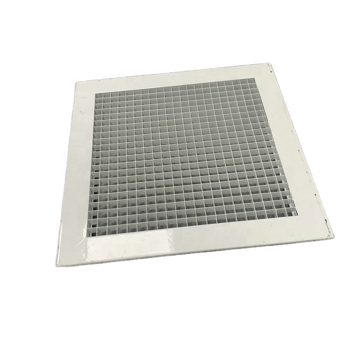 Hvac Exhaust Air Wall Vent Conditioning Aluminum Ventilation Fresh Air Egg Crate Ceiling Air Conditioner Grilles
