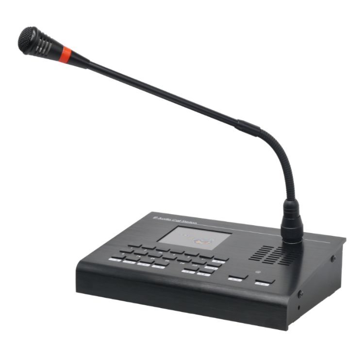 SINREY SIP803T Широковещательная хост-сеть с мультимикрофоном, sip-пейджинговая система