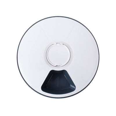6 Meals Programmable Timer Dry and Wet Food Dispenser music reminder non-slip automatic pet feeder