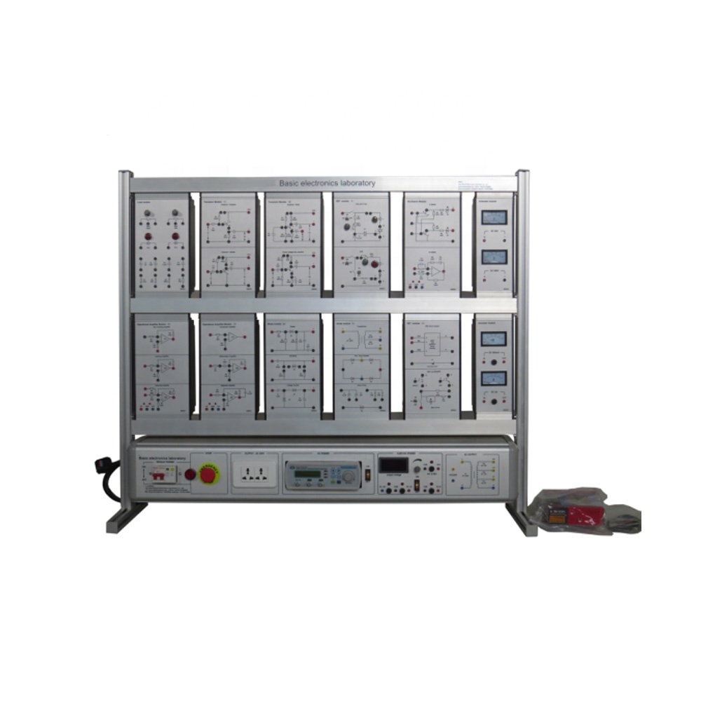 Basic Electronics Laboratory Didactic Equipment Vocational Education Equipment Electrical Training Equipment