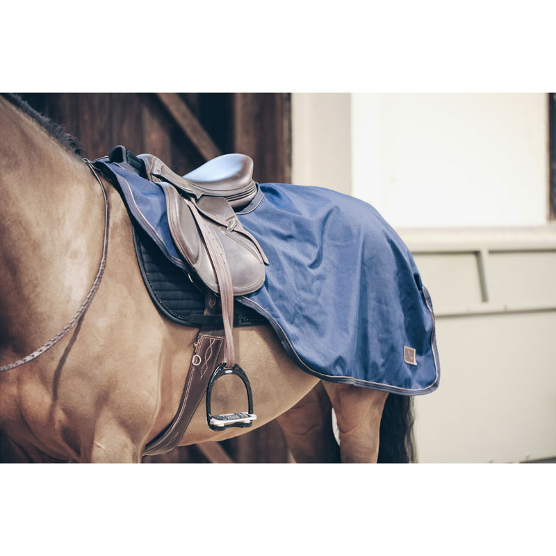 Show Rug Horsewear All Weather Riding Fleece Quarter Rug