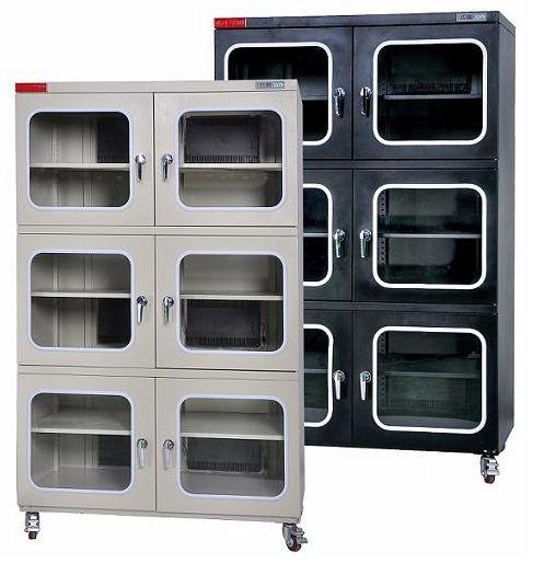 1%-10%RH free setting digital electronic dry cabinet for storage