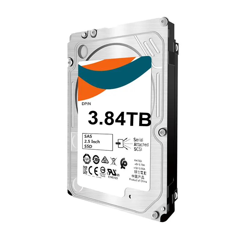 Server 3PAR SSD 3.84TB SAS 2.5in SFF 3PAR SSD For P08721-001 879392-001 873094-001