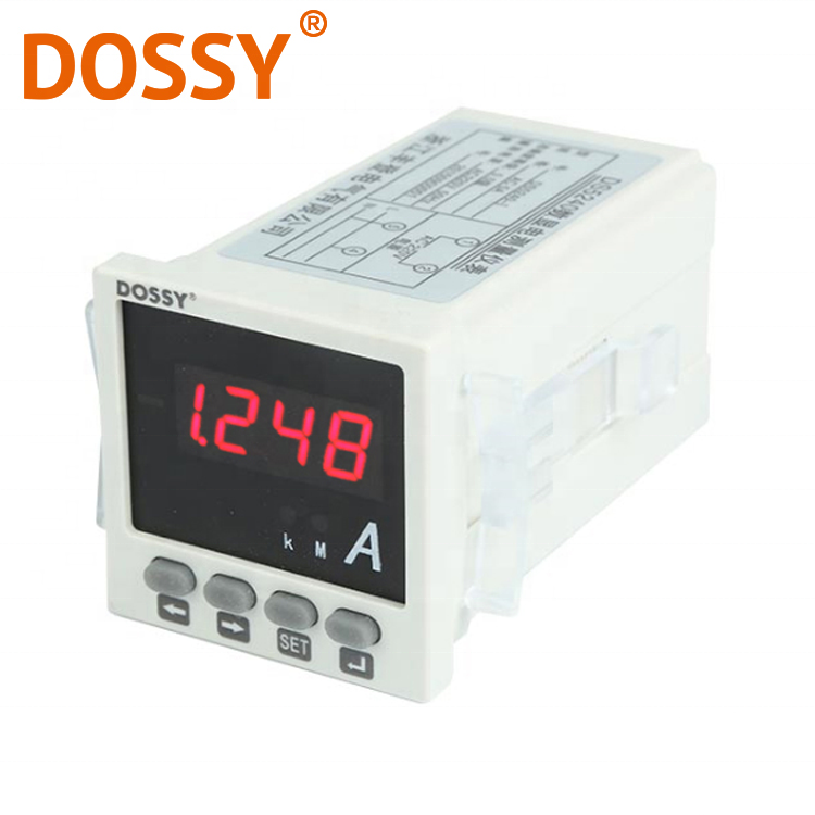ampere meter DS5240-I ameter current meter48*48mm panel type LED A meter