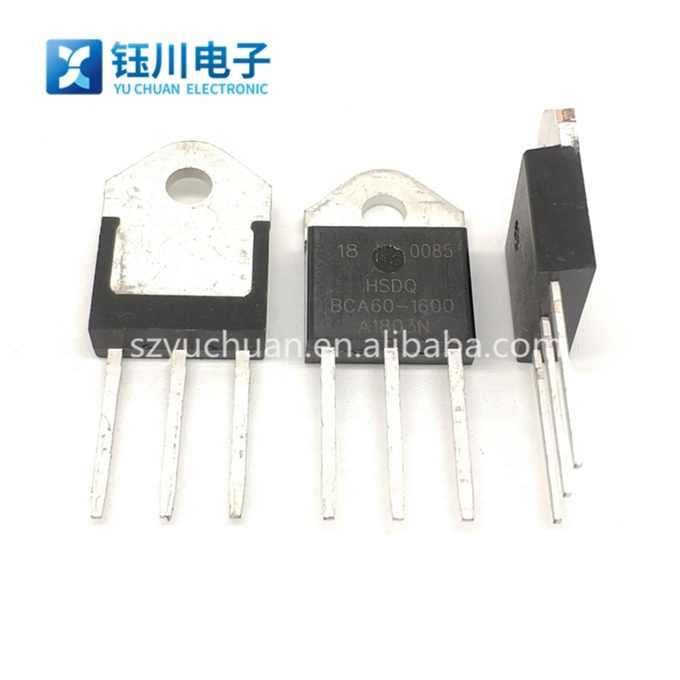 BCA60-1600 Оригинал BCA60-1600B TO-3P высокомощный однонаправленный Тиристор 60A1600V