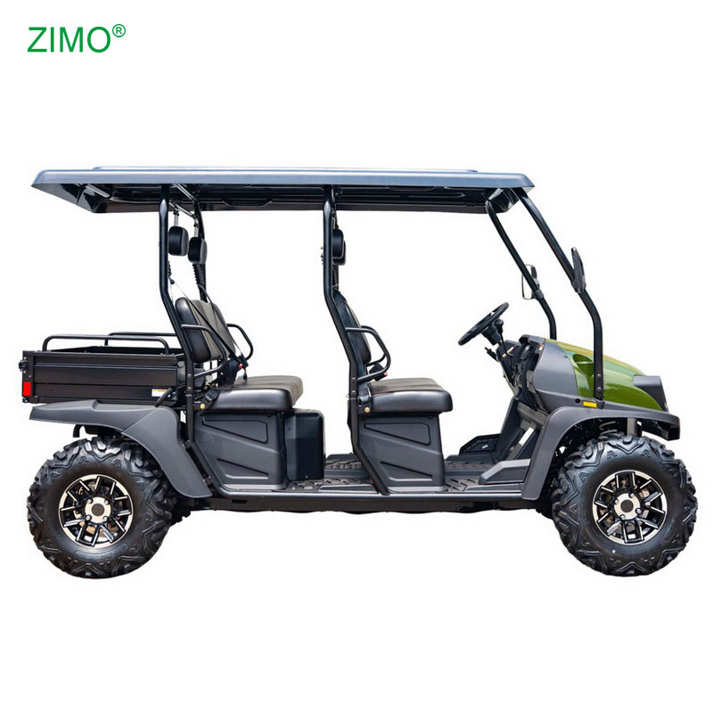 2021 Cheap Off Road Side by Side 400cc 4X4 Utility Vehicle for Sale, 4 Seat Sport Farm UTV for Adult