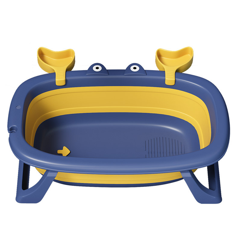 Baby Bathtub Baby Foldable Bath Tub Small children can sit and lie down Small Bathtub Household Newborn Children's Products
