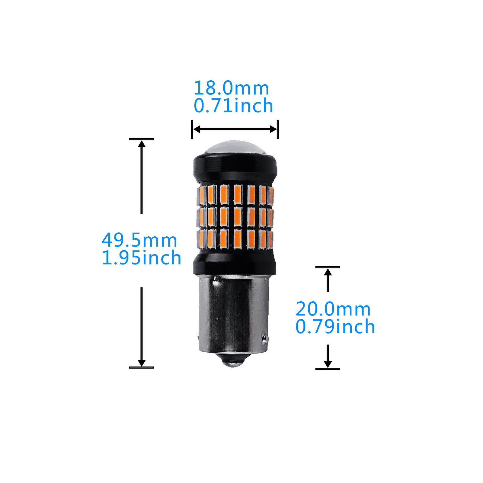 100% Canbus машинные Led поворотные сигнальные огни без ошибок при отсутствии флэш-памяти 12V S25 1156 BAU15S 1157 3156 7440 7443 лампы