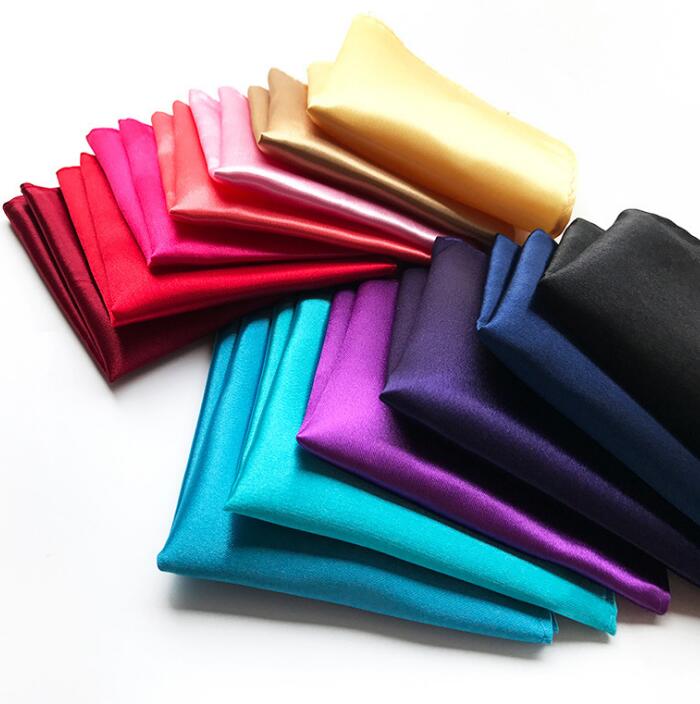 Colorful suit pocket square / 38 colors suit pocket towel / Solid handkerchief