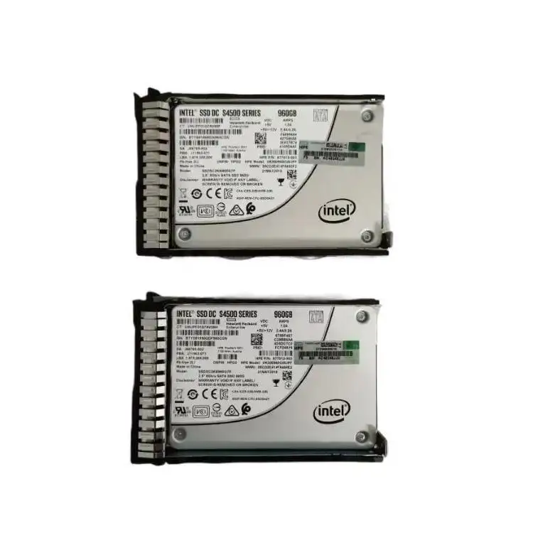 HPE 960GB SATA 6G Read Intensive SFF  2.5in  SC 3yr Wty SSD