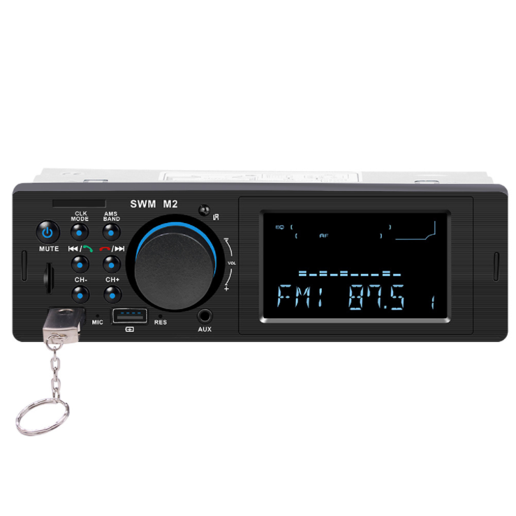 Bluetooth card U disk FM radio Car audio central control Car MP3 player