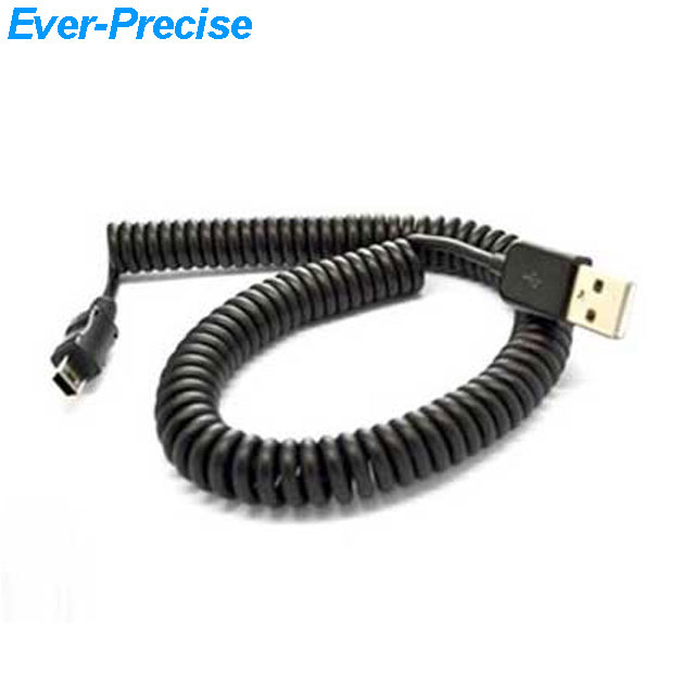USB 2,0 AM Спиральный Кабель USB 2,0 AM кудрявый кабель использование на медицинском оборудовании