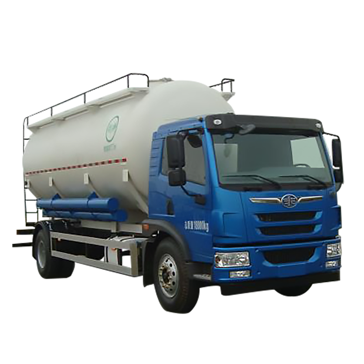 Jiefang 6,1 m 4x2 животных сыпучих кормов доставки конвейера бак для куриное кормовые транспортная тележка