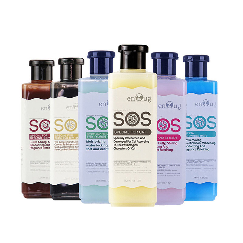 Wholesale pet grooming bath pet cat dog shower gel shampoo and conditioner