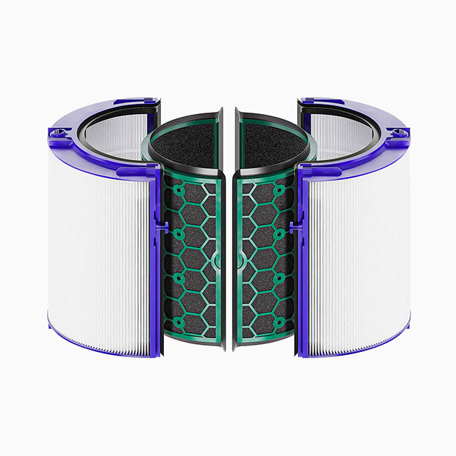 2021 новый продукт Dyson TP04 часть очистителя воздуха настоящий hepa фильтр активированный уголь Заводская Сертификация антиаллергическое вещество