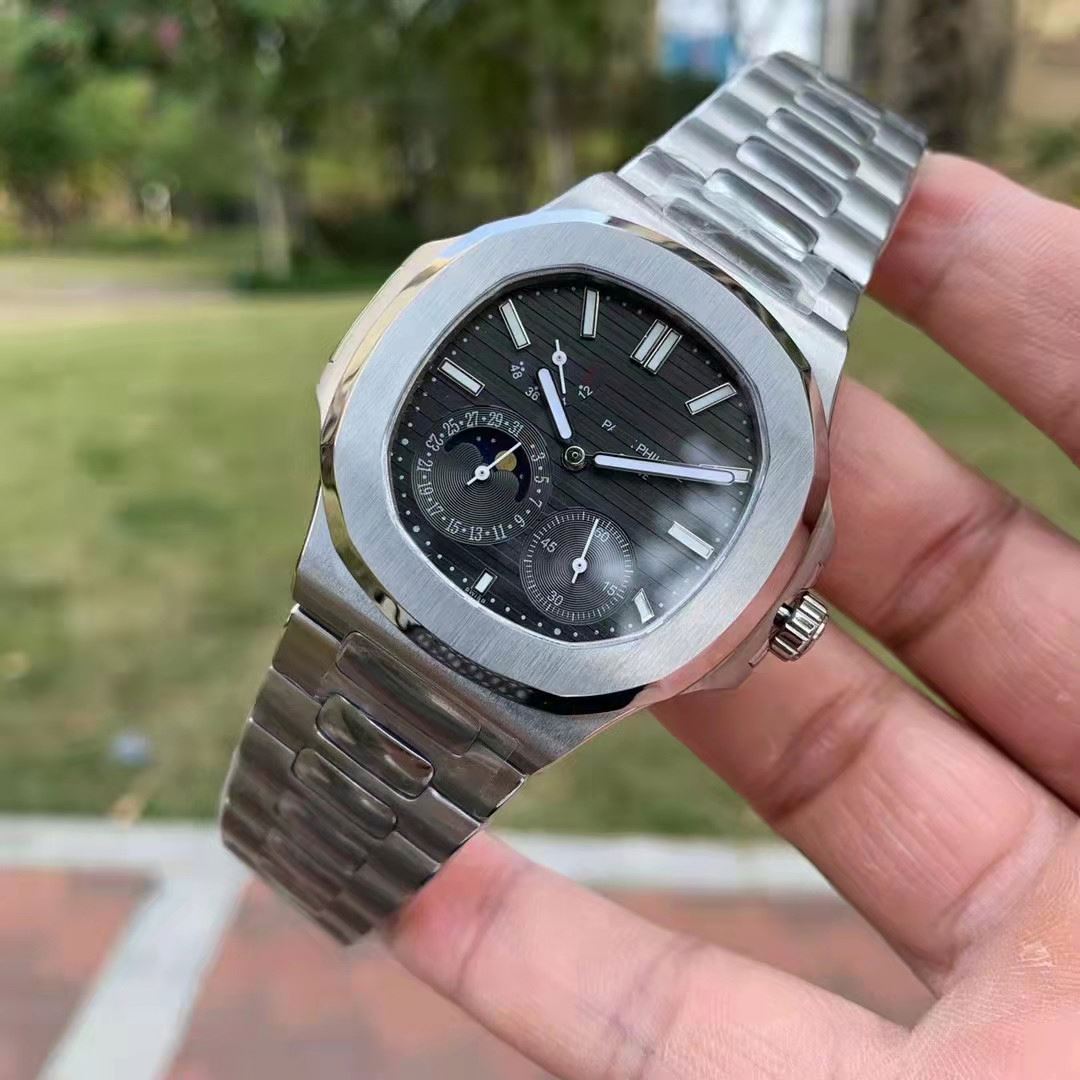 Famous Brand Watch Luxury Brand Men Mechanical Watches Automatic Patek Women Watches Men Wrist Nautilus