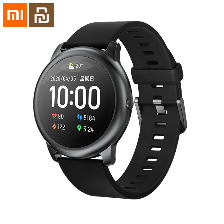Глобальная версия, оригинальные Смарт-часы ip68 Ls 05, умные часы Xiaomi Mi Watch Sol S05, Смарт-часы Solar Haylou Ls05