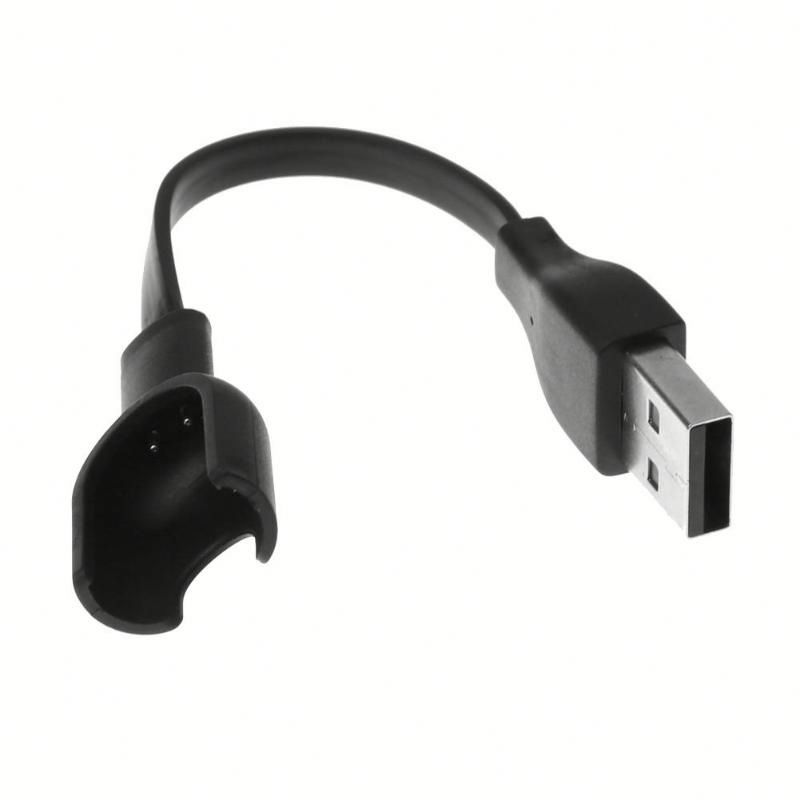 13cm Smart Wristband Charger Cable 5V 0.5A USB Charging Cable Adapter Wire for Xiaomi Mi Band 2