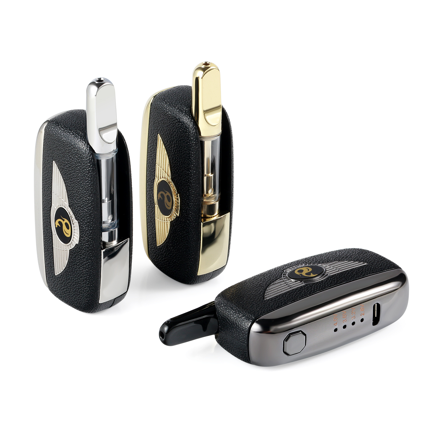 H Key mini new version cbd box mod unique 510 cartridges vape 650mah atomizer smoking device preheat electric e-cigarettes