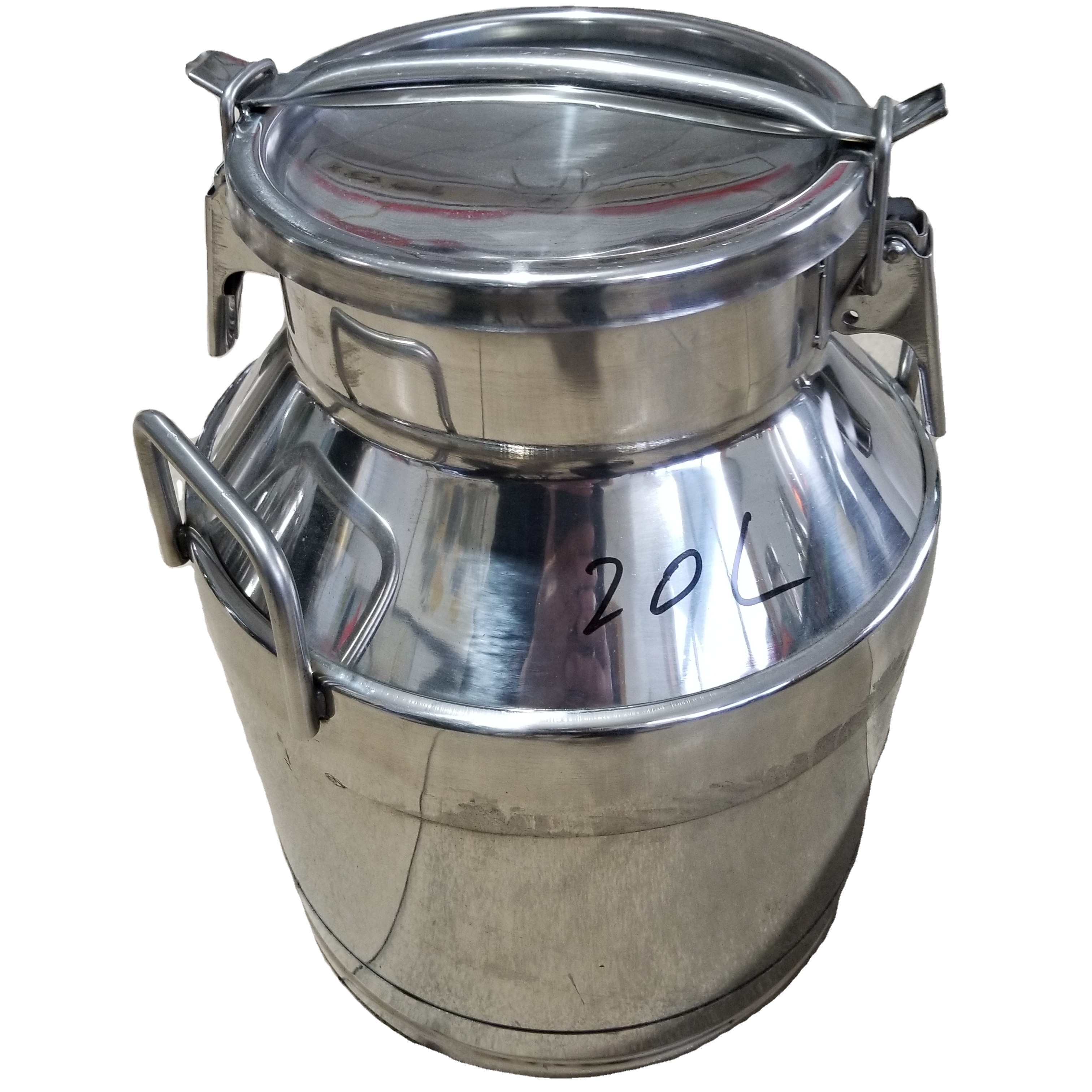 304SS milk can of 10L, 15L, 20L, 25L, 30L, 35L, 40L, etc