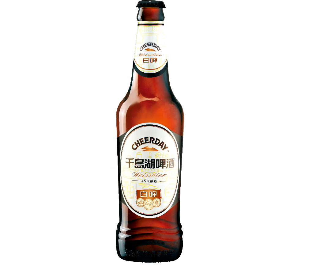 Пшеничного пива 3.3% vol 418 мл 1*12 бутылок cheerday бренд пива/weissbier