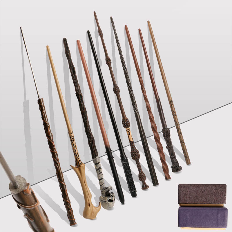 Factory Direct Selling resin 34 style wholesale harry potter magic wands toy