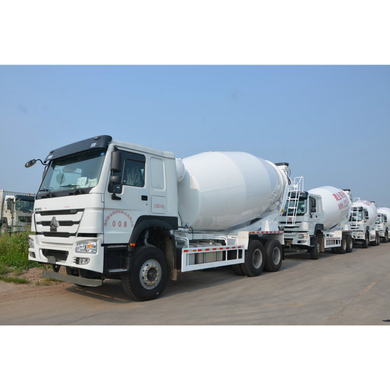 2020 Горячая продажа Howo sinotruk б/у и новый 6x4 автобетоносмеситель