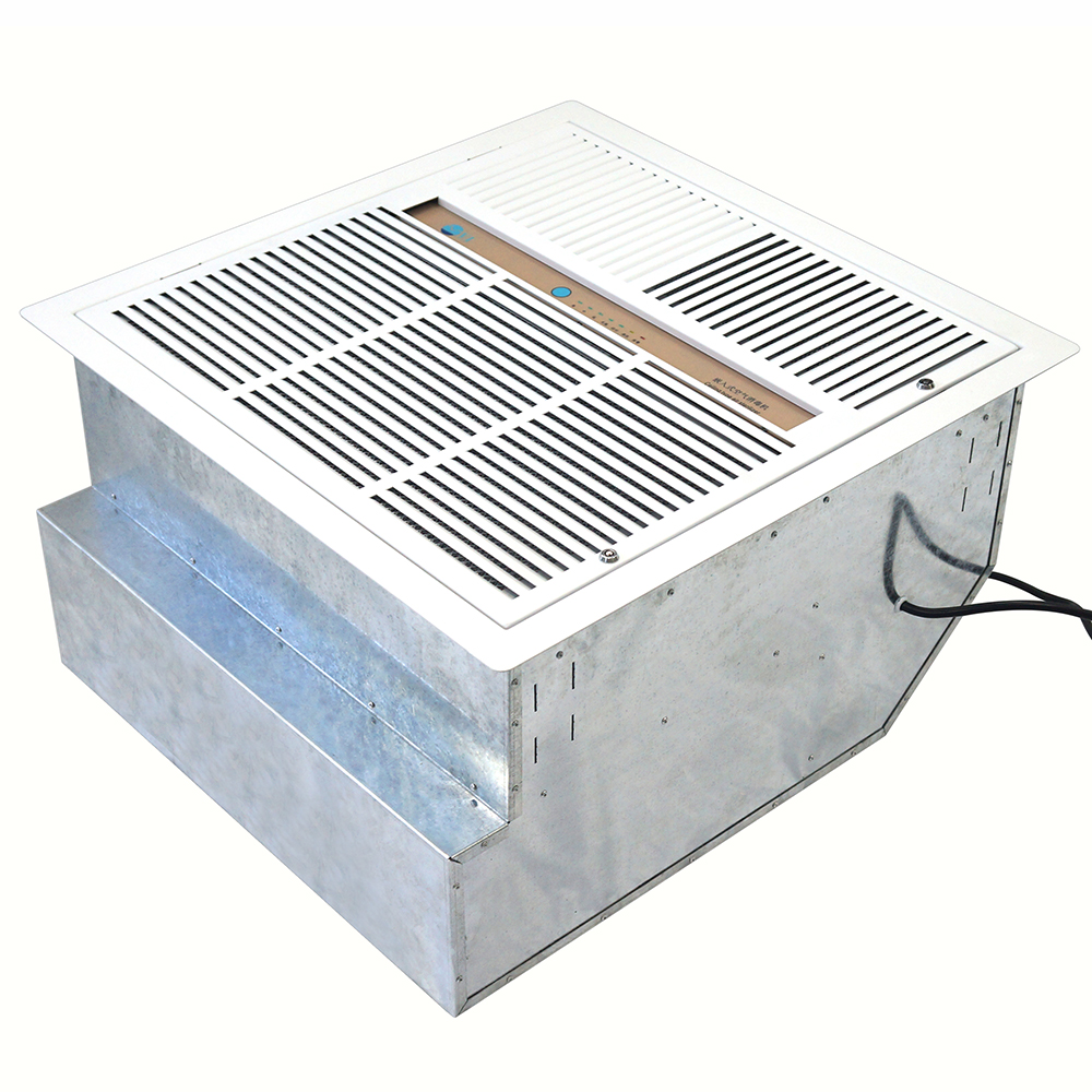 Cover opening and power off safety top mounted sterilization and sterilization equipment