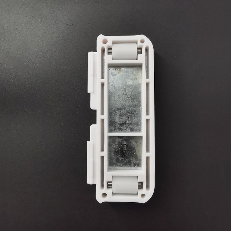 Magate Plastic Injection Parts venetian blind accessories Hollow Shutter Parts Magnetic Handle Controller for blind