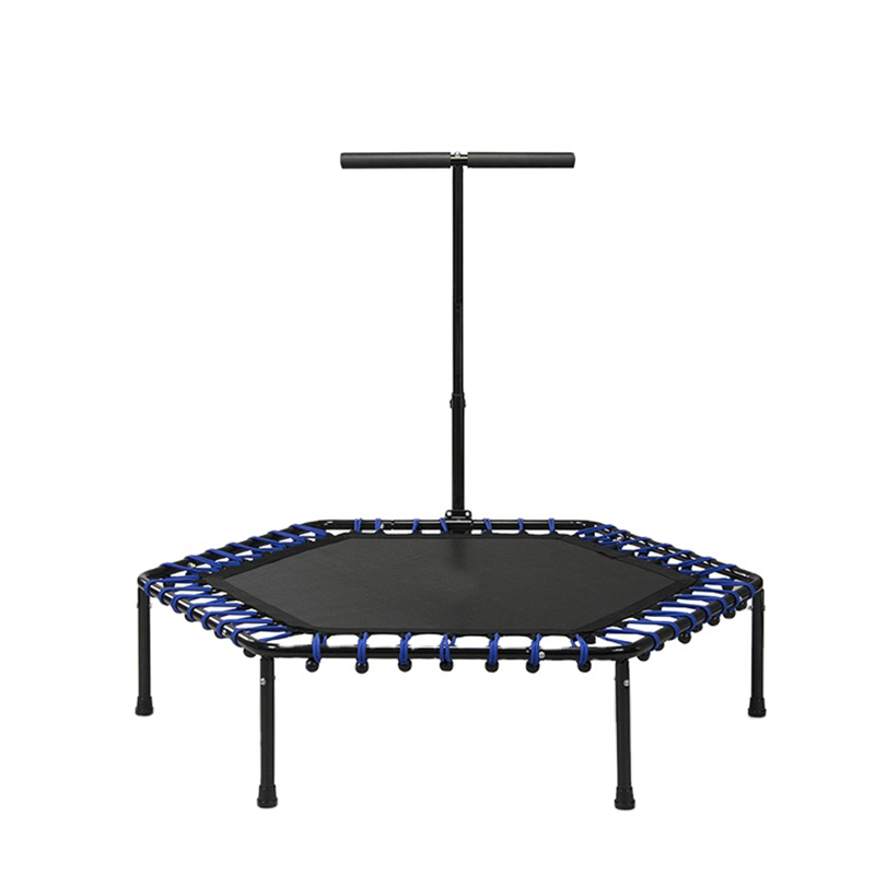 Sundow лаконичного дизайна 40 дюймов лучший мини Rebounder занятий спортом как в помещении, батут с ручкой