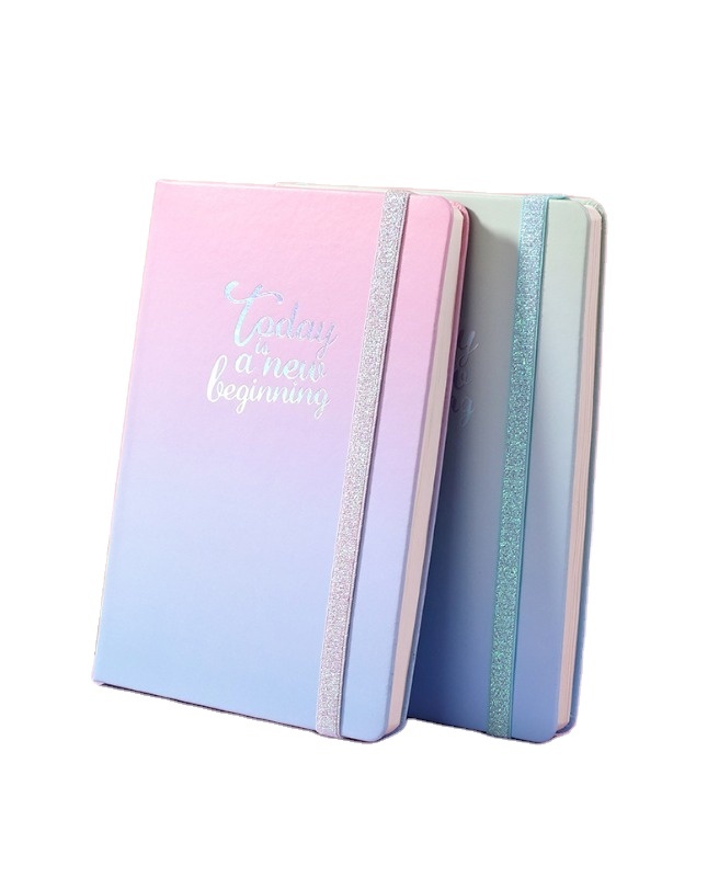 School Stationery Supplies Weekly Plan Office Leather Daily Plan Notebook School Accessories Organizer A5 Notebook