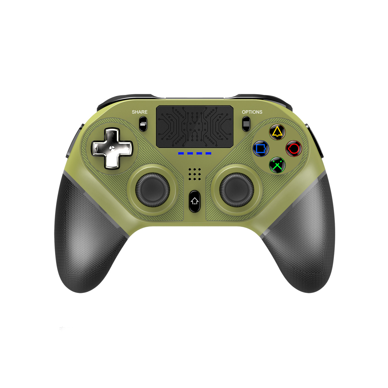 Игровой контроллер Honcam Manette PS4 Elite, геймпад с двойной вибрацией и лопатками для Playstation 4